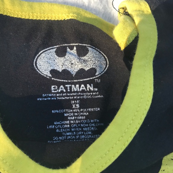 Batman Ringer Tee - Picture 5 of 7